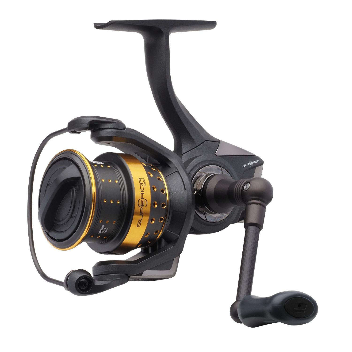 ABU GARCIA Naviják s přední brzdou Abu Garcia Superior 2 2500S