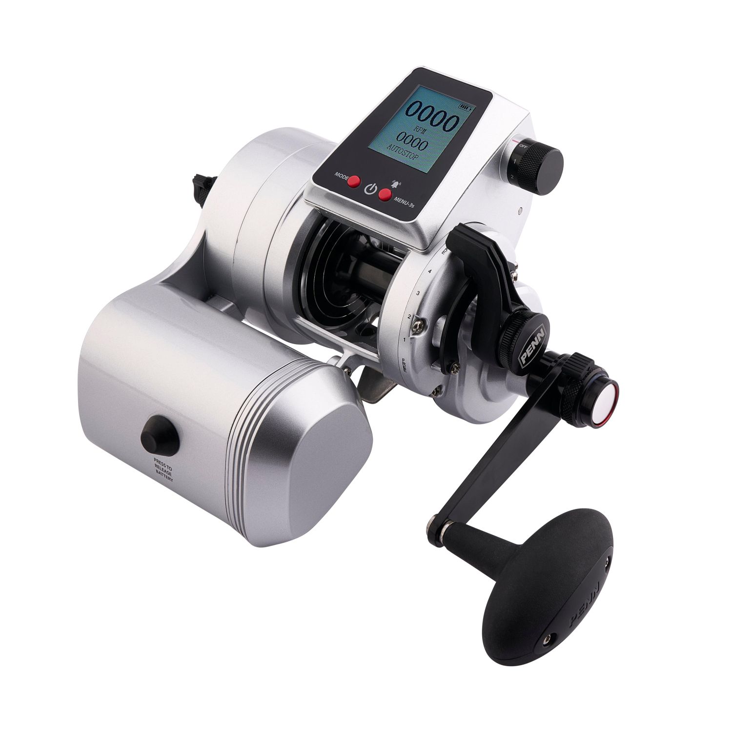 PENN Multiplikátor Elektrický Penn Fathom® 30 LD RH Electric Reel Set