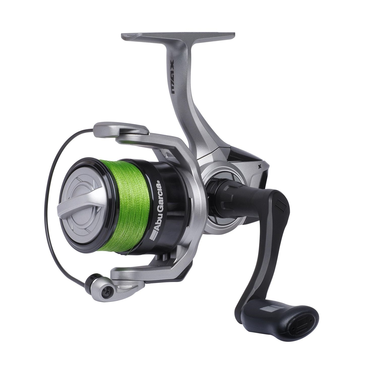 ABU GARCIA Naviják s přední brzdou a šňůrou Abu Garcia Max X 2000 | Abulon Green 0,15 mm