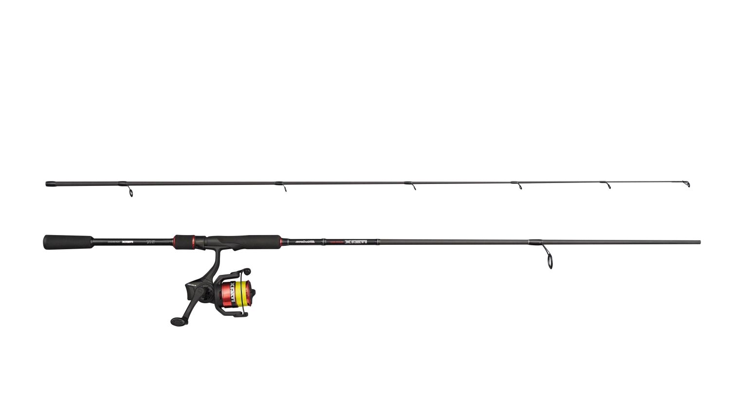 ABU GARCIA Přívlačový Prut s Navijákem Abu Garcia Black Max 1,83 m 5 - 20 g 2 díly + RN Black Max 2000 + Šňůra