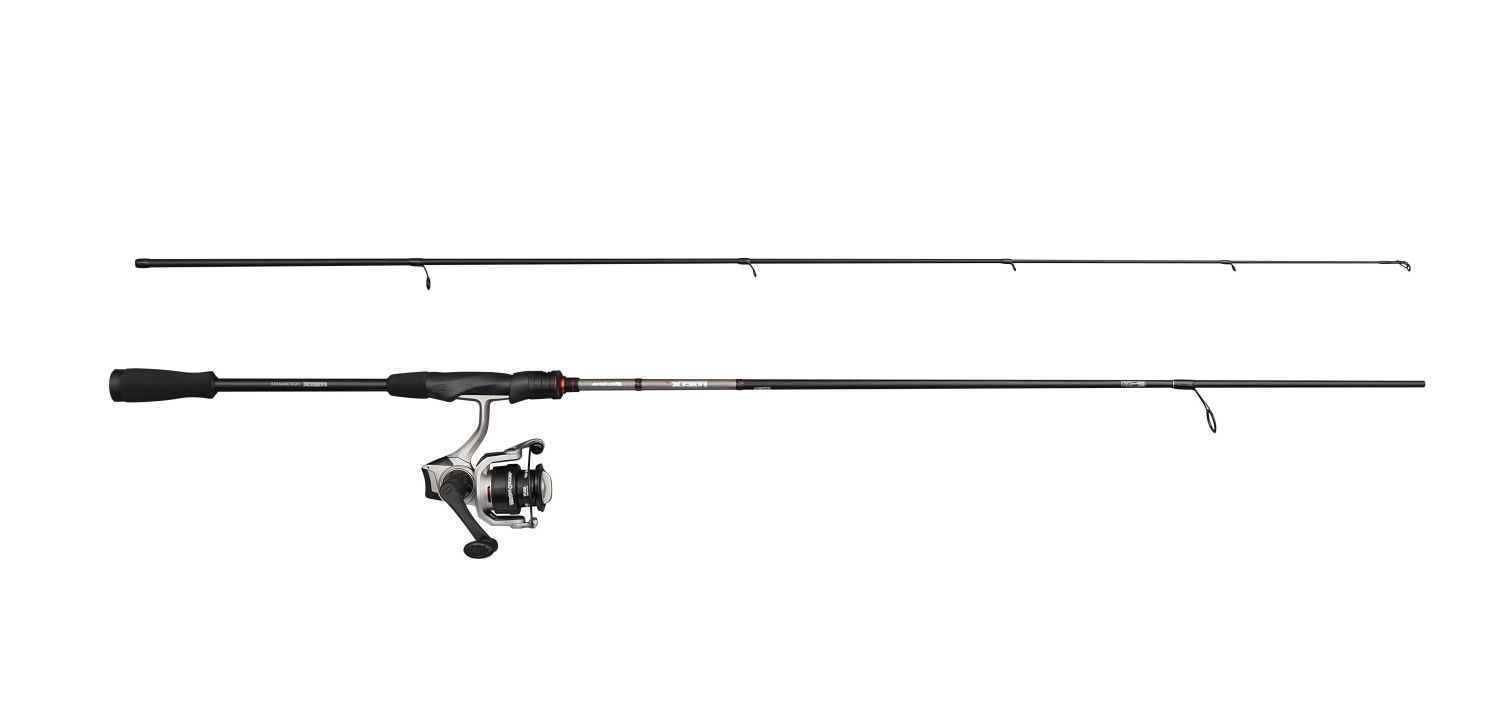 ABU GARCIA Přívlačový Prut s Navijákem Abu Garcia Max X 2,13 m 10 - 30 g 2 díly