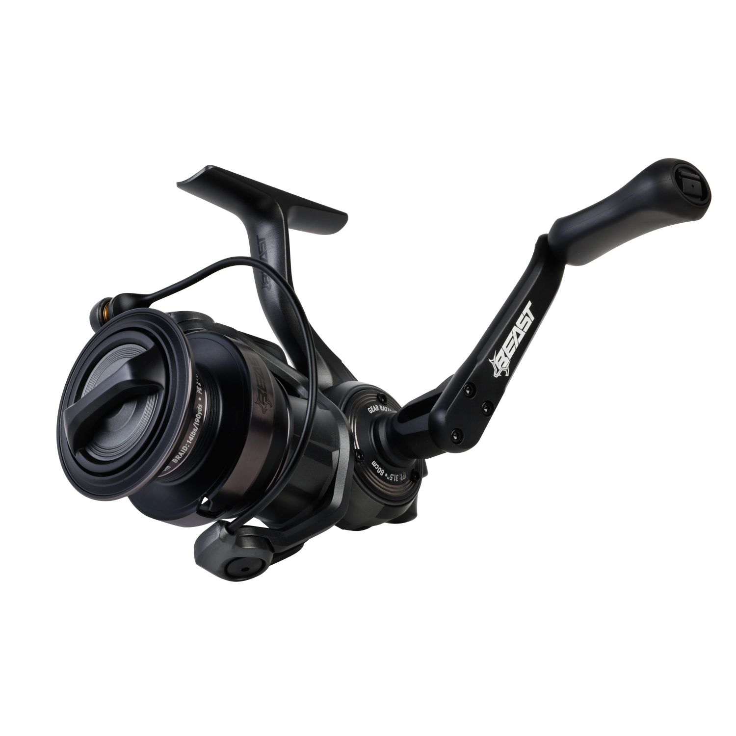 ABU GARCIA Abu Garcia Naviják S Přední Brzdou Beast Spin 3500