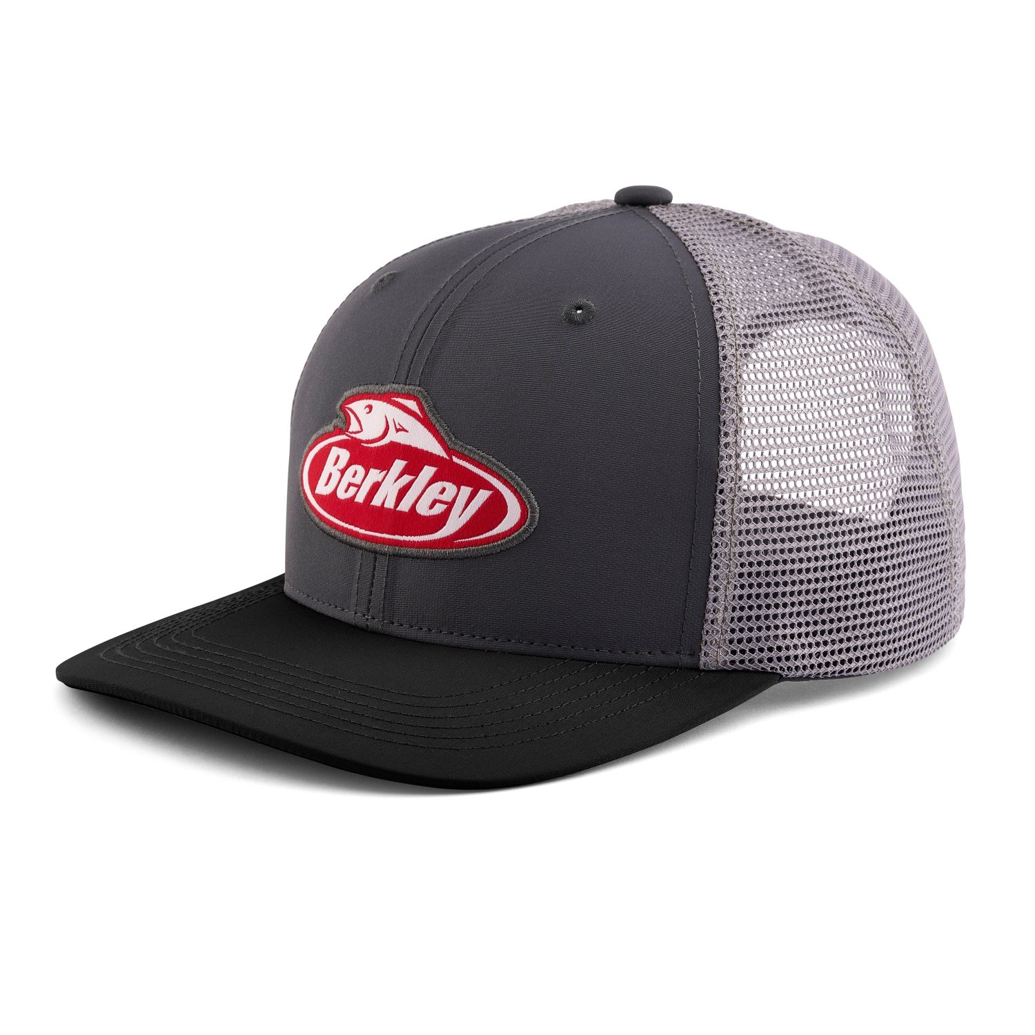Kšiltovka Berkley Performance Trucker Char Black/G