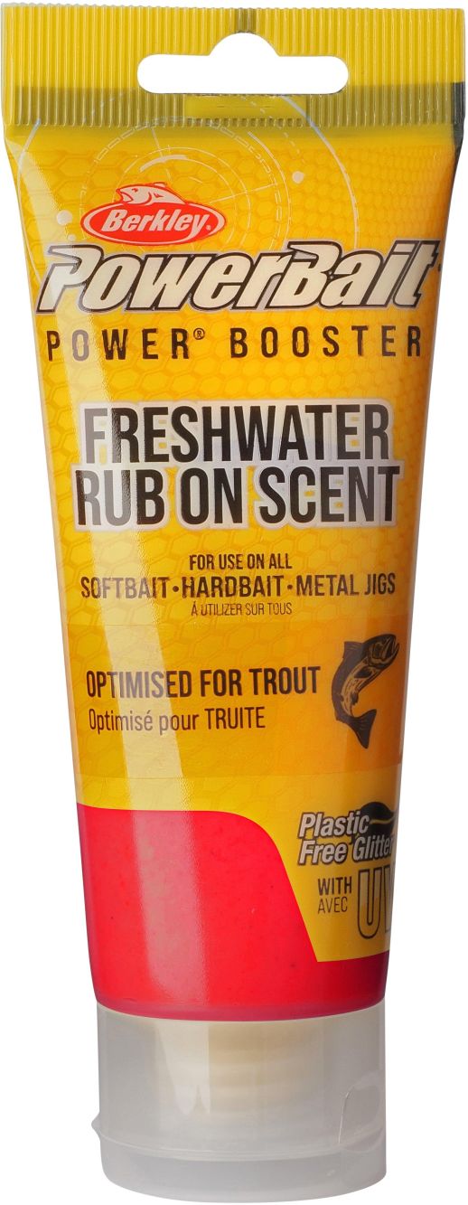 Gel Powerbait Trout Bloodworm Red Blake Flake 80 ml