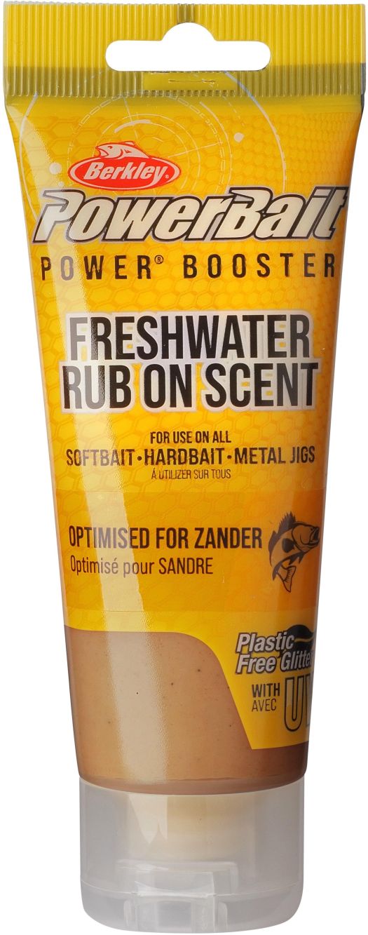 Gel Powerbait Zander Nightcrawler Brown Gold 80 ml