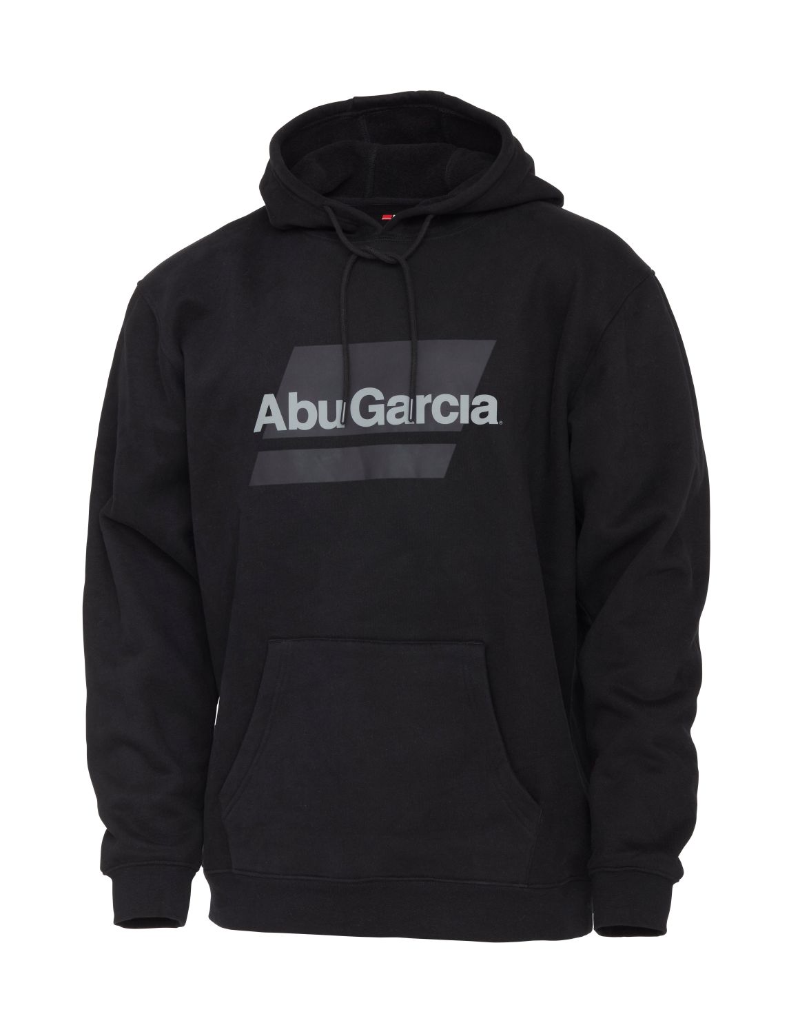 ABU GARCIA Mikina Flag Logo Hoodie Black XXL