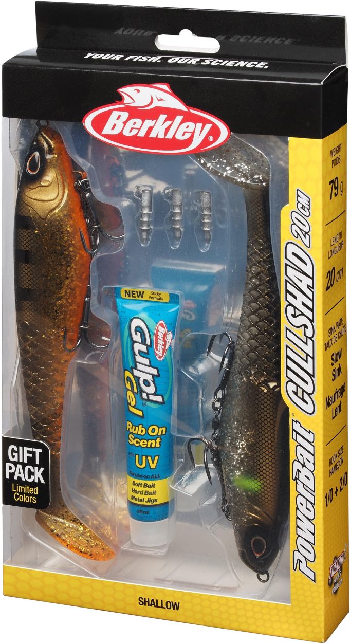 Dárkový Set Gumových Nástrah Berkley Cullshad 20 cm 79 g