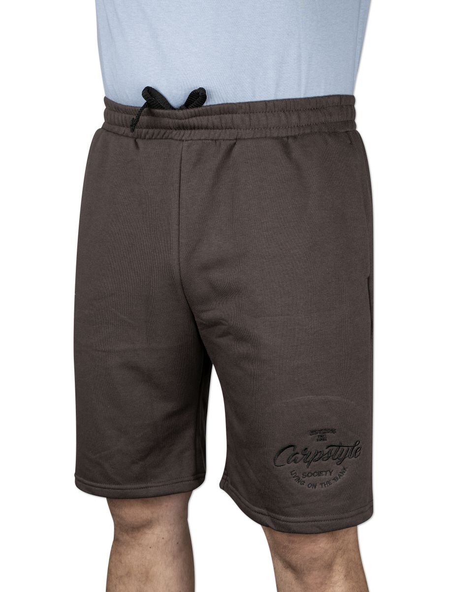 CARPSTYLE BROWN FOREST SHORTS - S