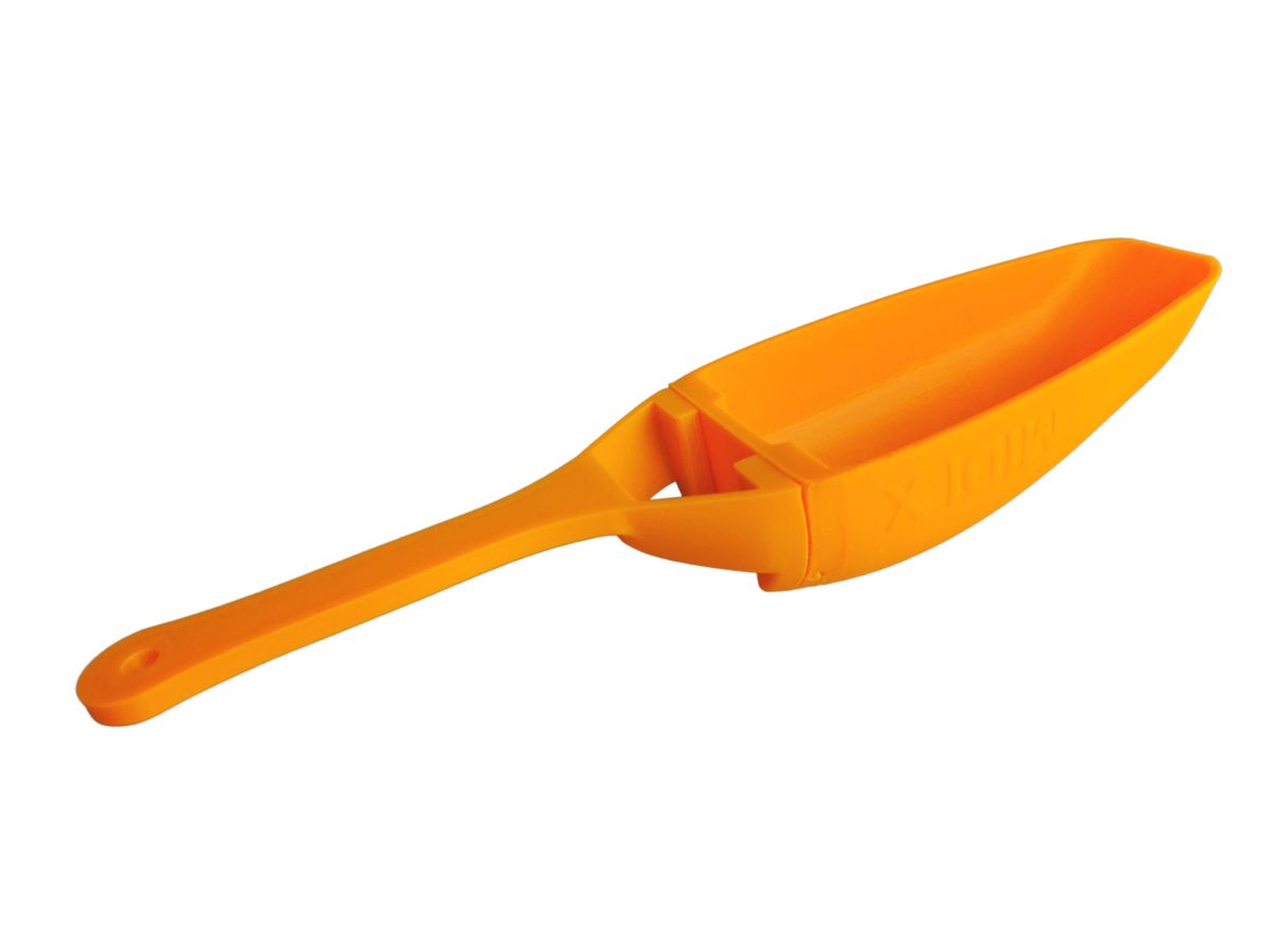 Lopatka na plnění Spomby Midi X Pimp My Tackle Orange
