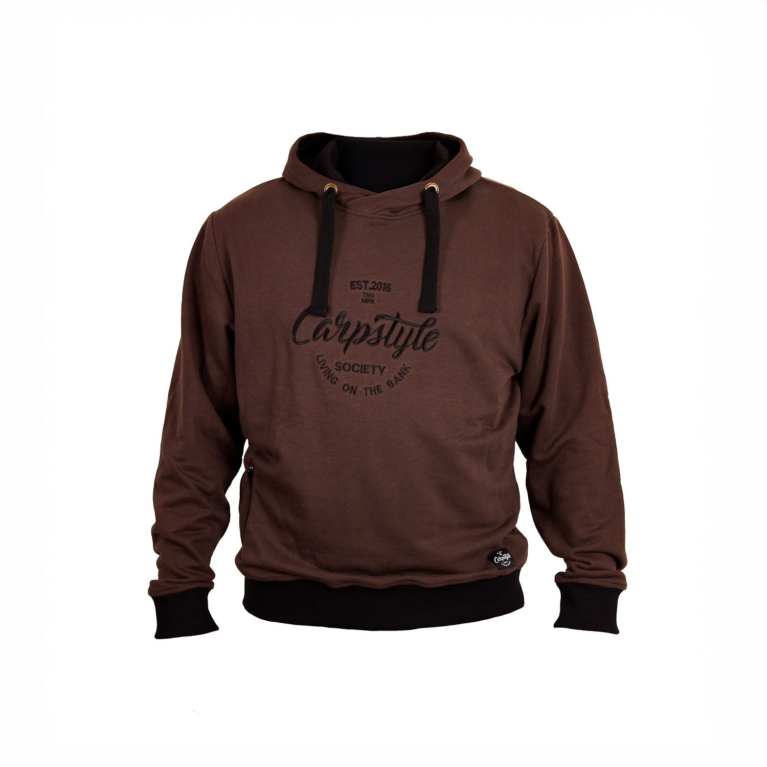 CARPSTYLE Brown Forest Hoodie M