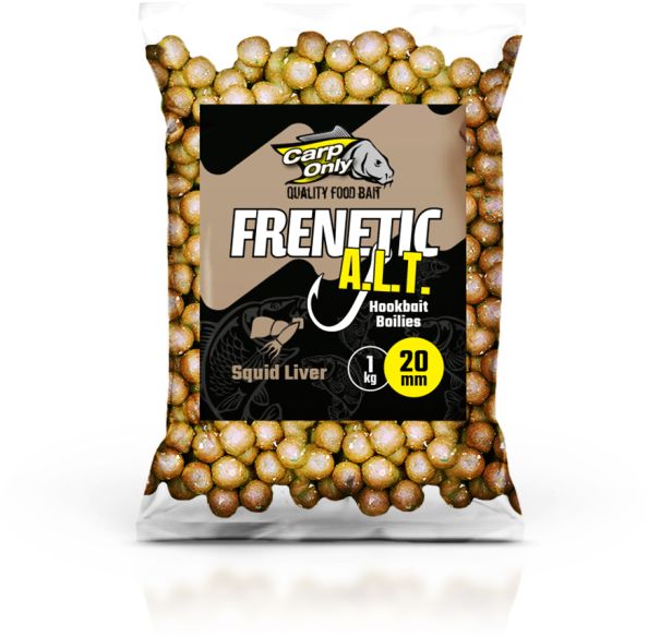 Frenetic A.L.T. Hookbait Boilies Squid Liver 20 mm 1 kg
