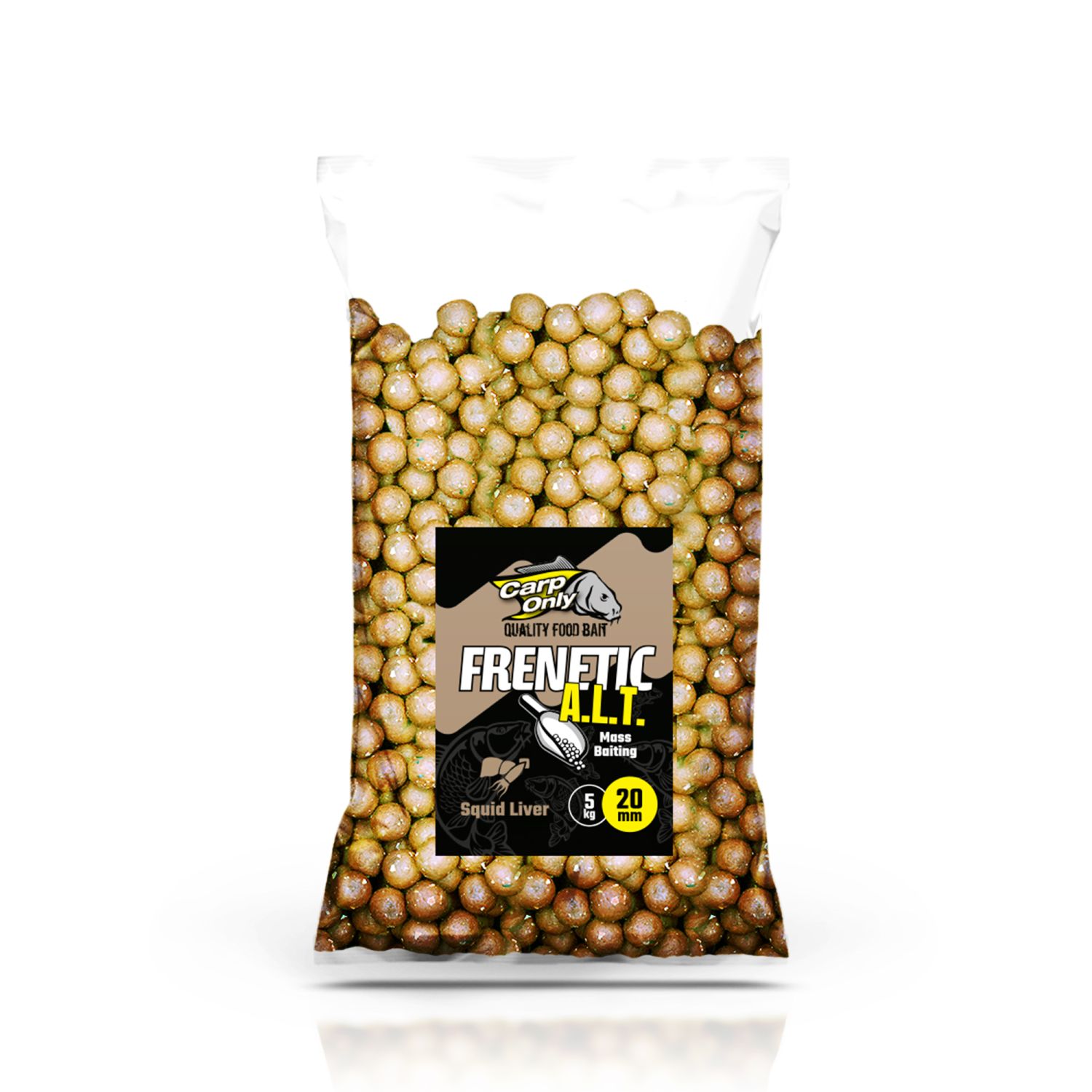 Frenetic A.L.T. Boilies Squid Liver 24 mm 5 kg