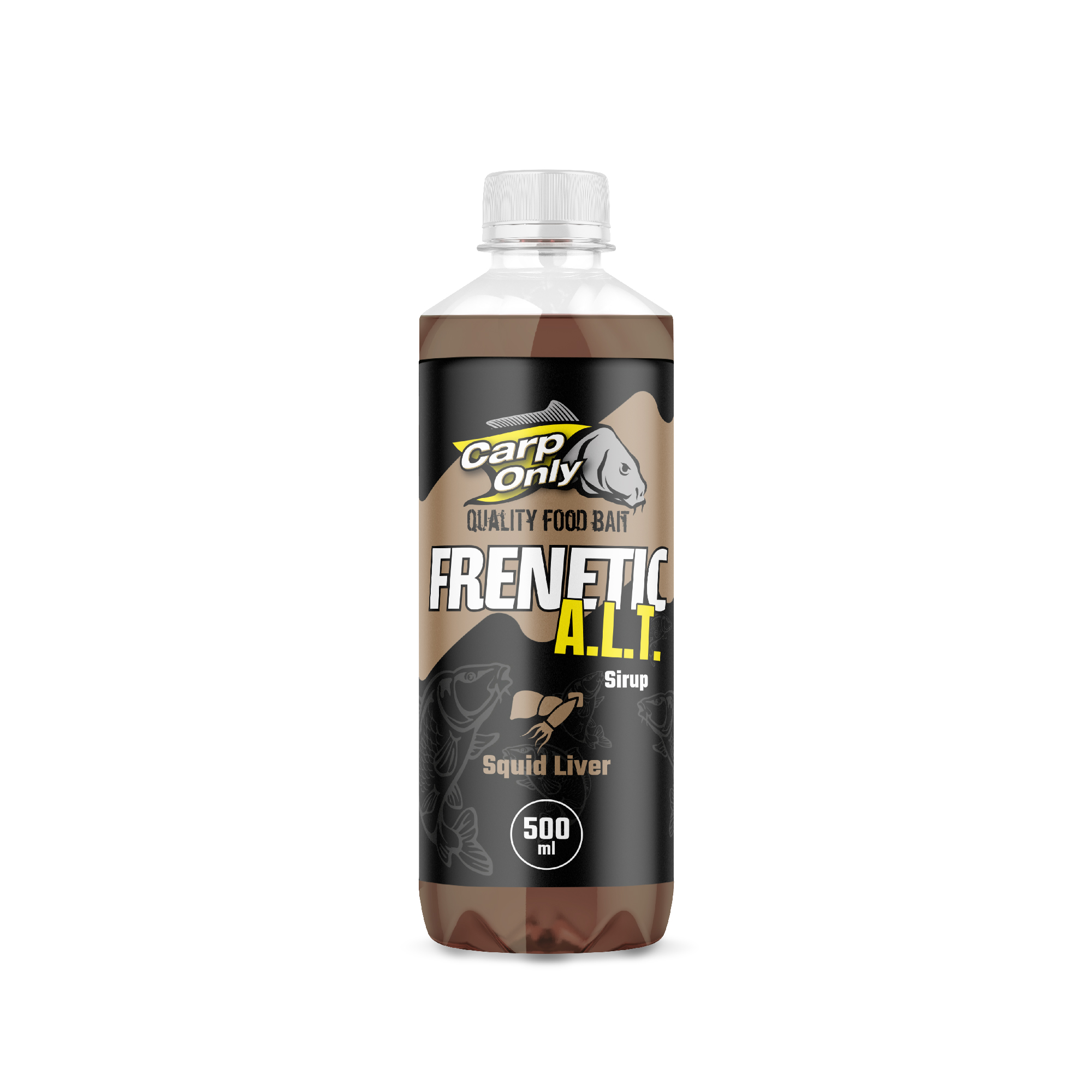 Frenetic A.L.T. Sirup Oliheň Játra 500 ml