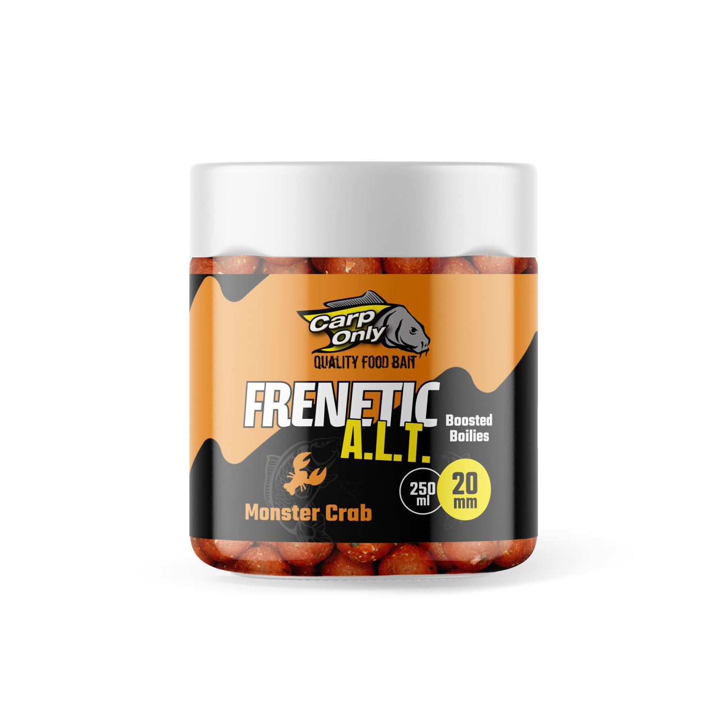 Frenetic A.L.T. Boosted Boilies Monster Crab 20 mm 250 ml