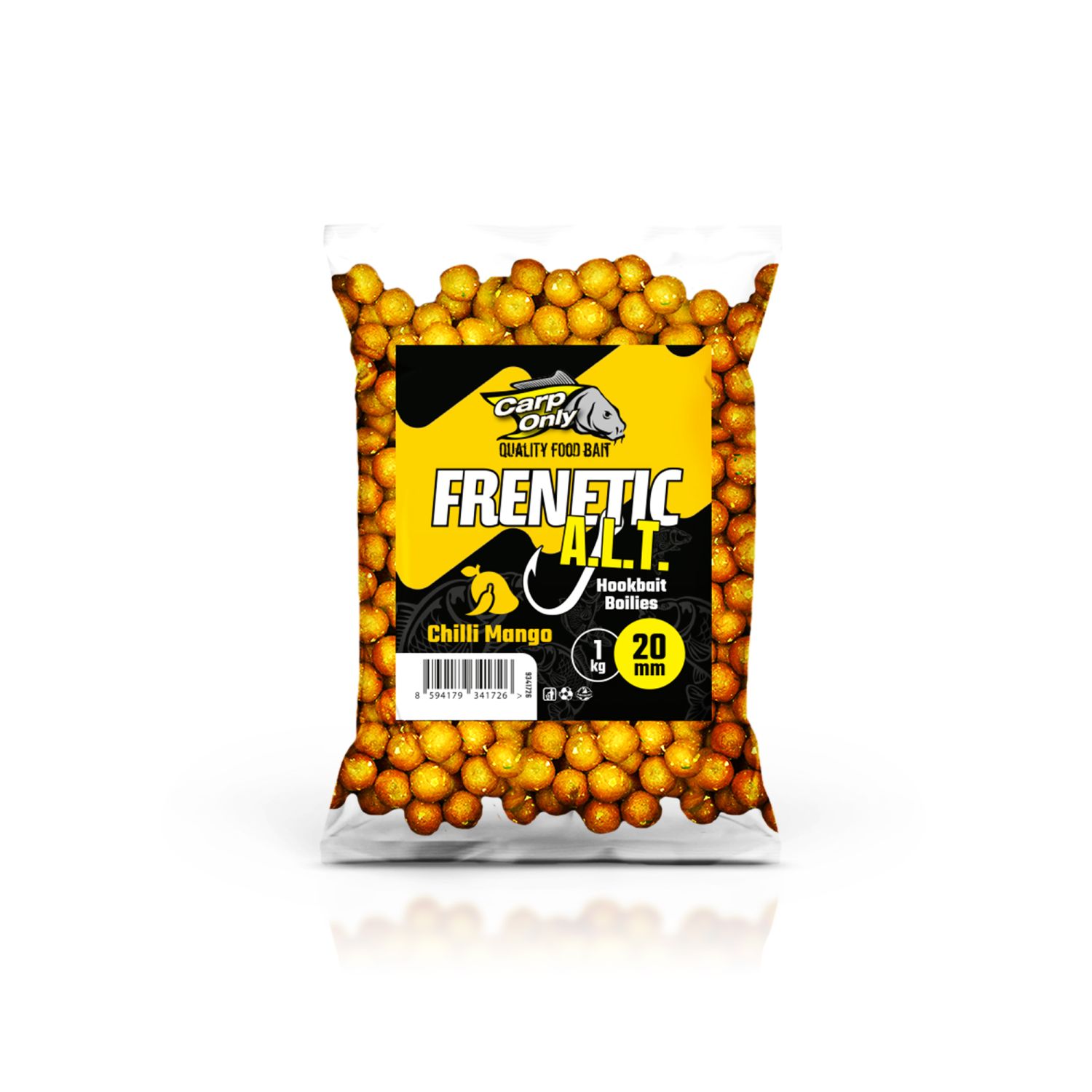 Frenetic A.L.T. Hookbait Boilies Chilli Mango 16 mm 1 kg