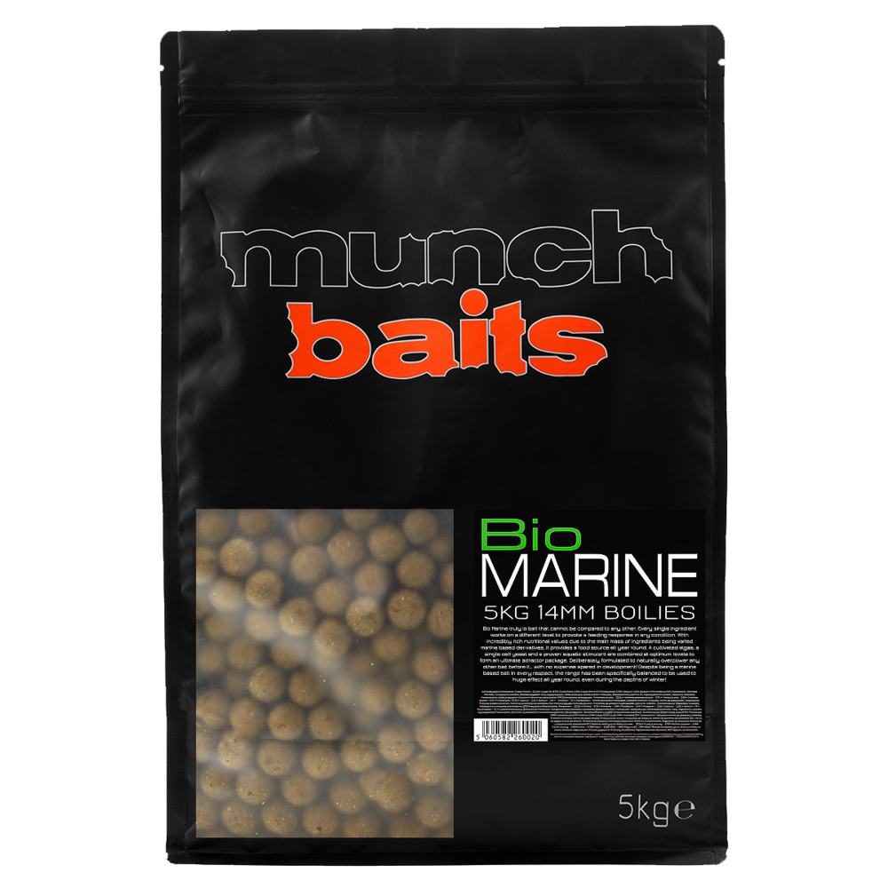 Munch Baits Bio Marine Boilies 14mm 5kg