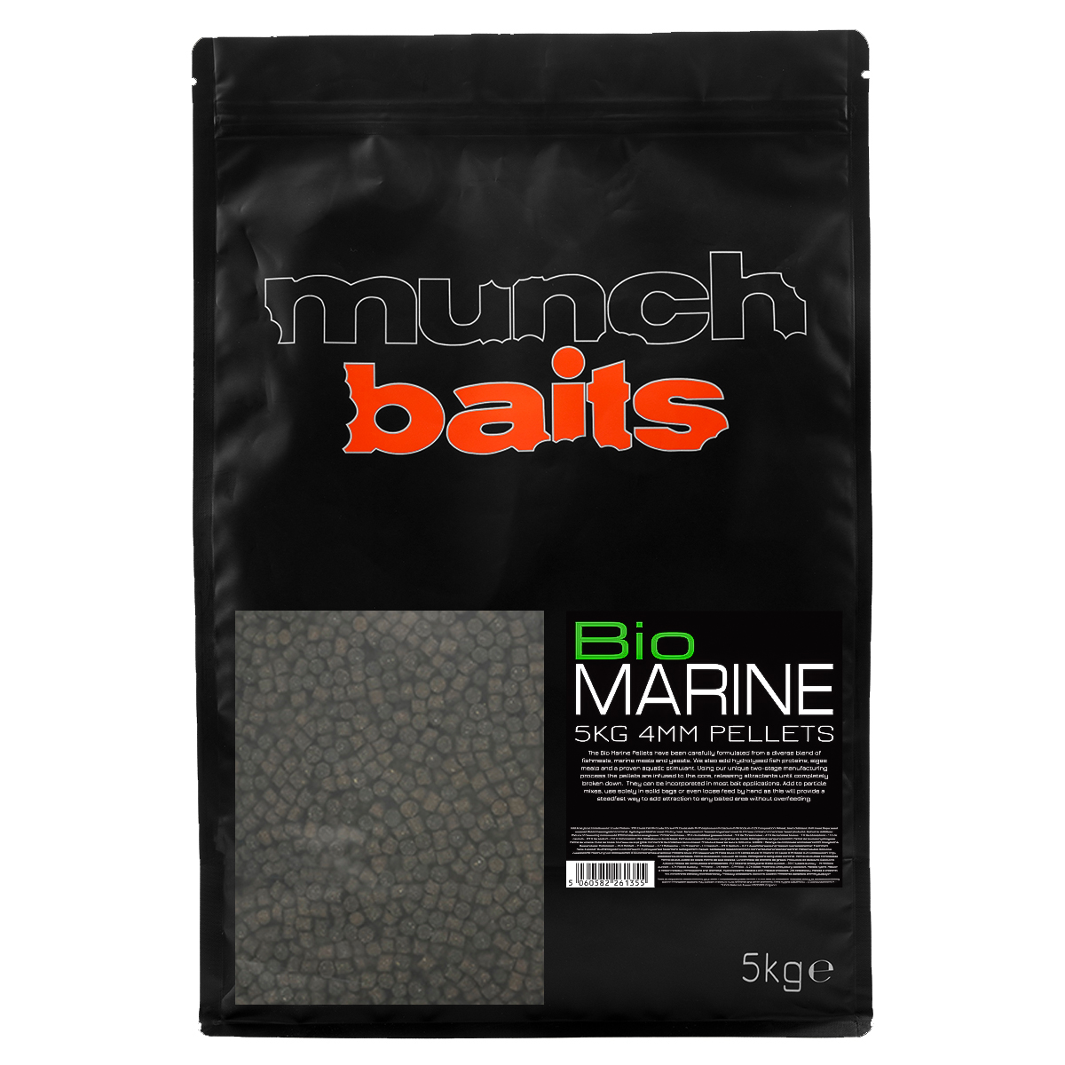 Munch Baits Bio Marine Pellet 4mm 5kg