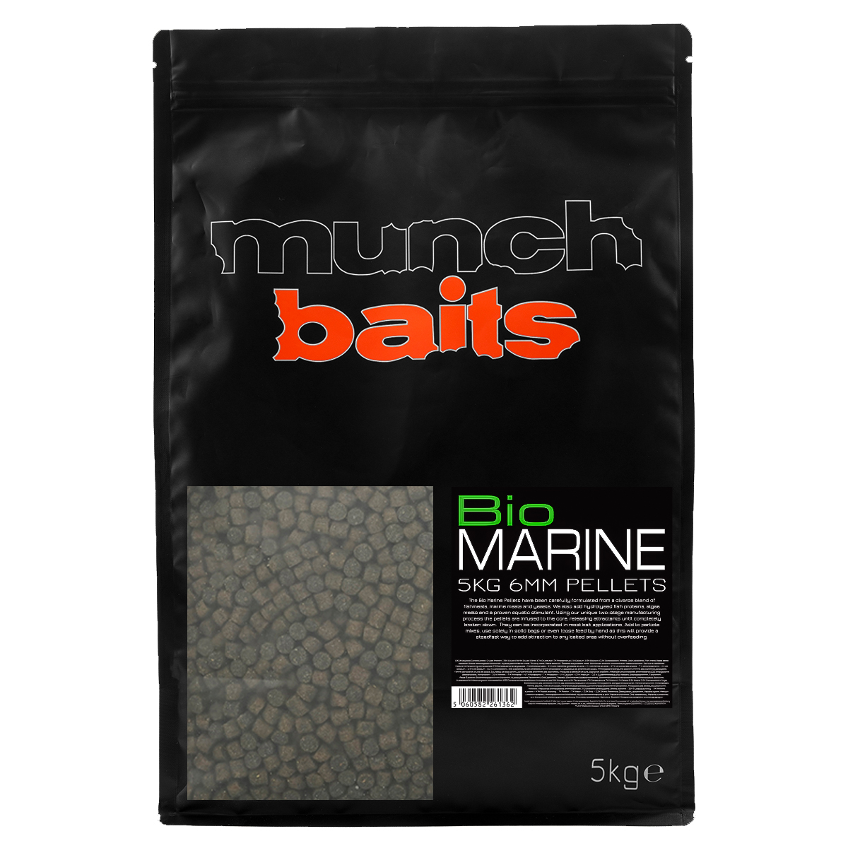 Munch Baits Bio Marine Pellet 6mm 5kg