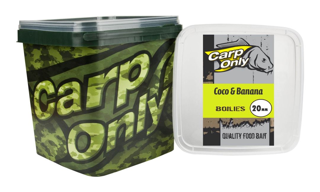 CARP-ONLY COCO & BANANA BOILIE 20MM 3KG