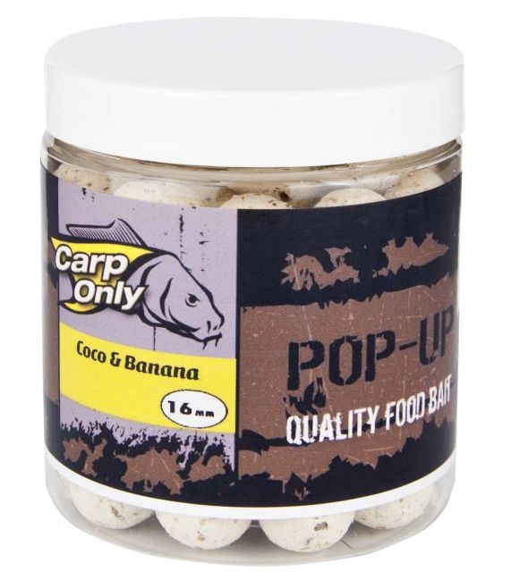 CARP ONLY COCO & BANANA POP UP 12MM 80G