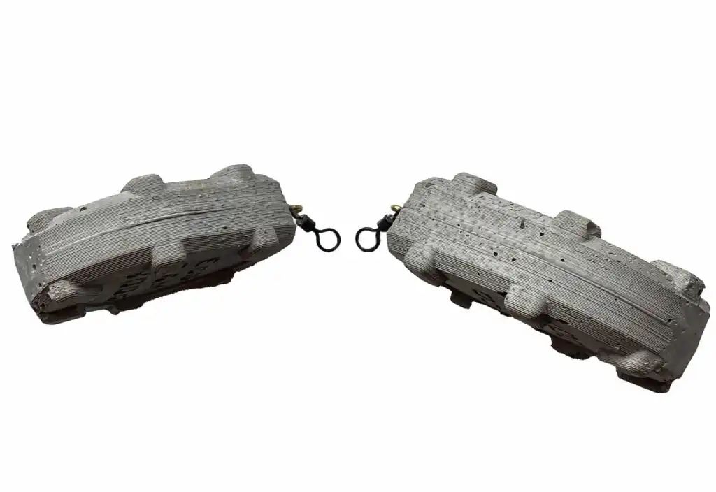 Betonová zátěž ECO Sinkers Grippa 200g