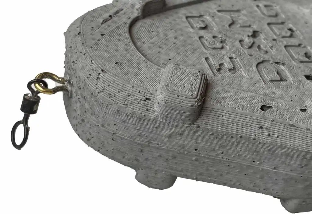 Betonová zátěž ECO Sinkers Grippa 400g