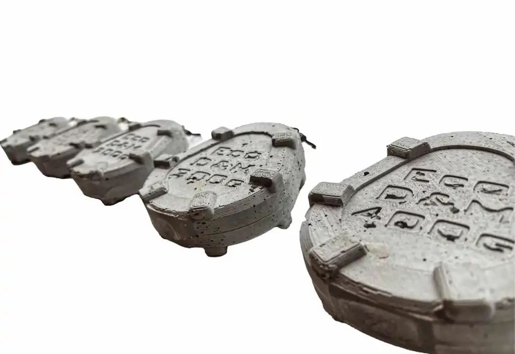 Betonová zátěž ECO Sinkers Grippa 400g