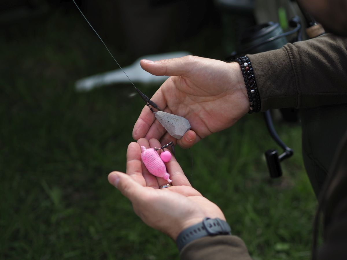 Betonová zátěž ECO Sinkers Hruška 100g