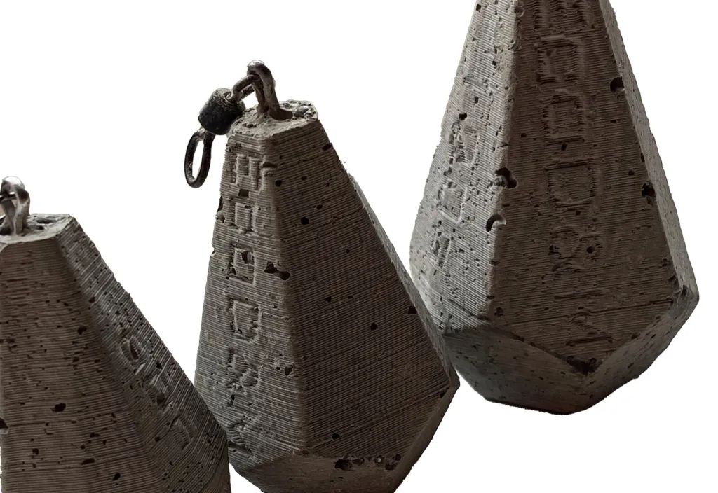 Betonová zátěž ECO Sinkers Hruška 80g