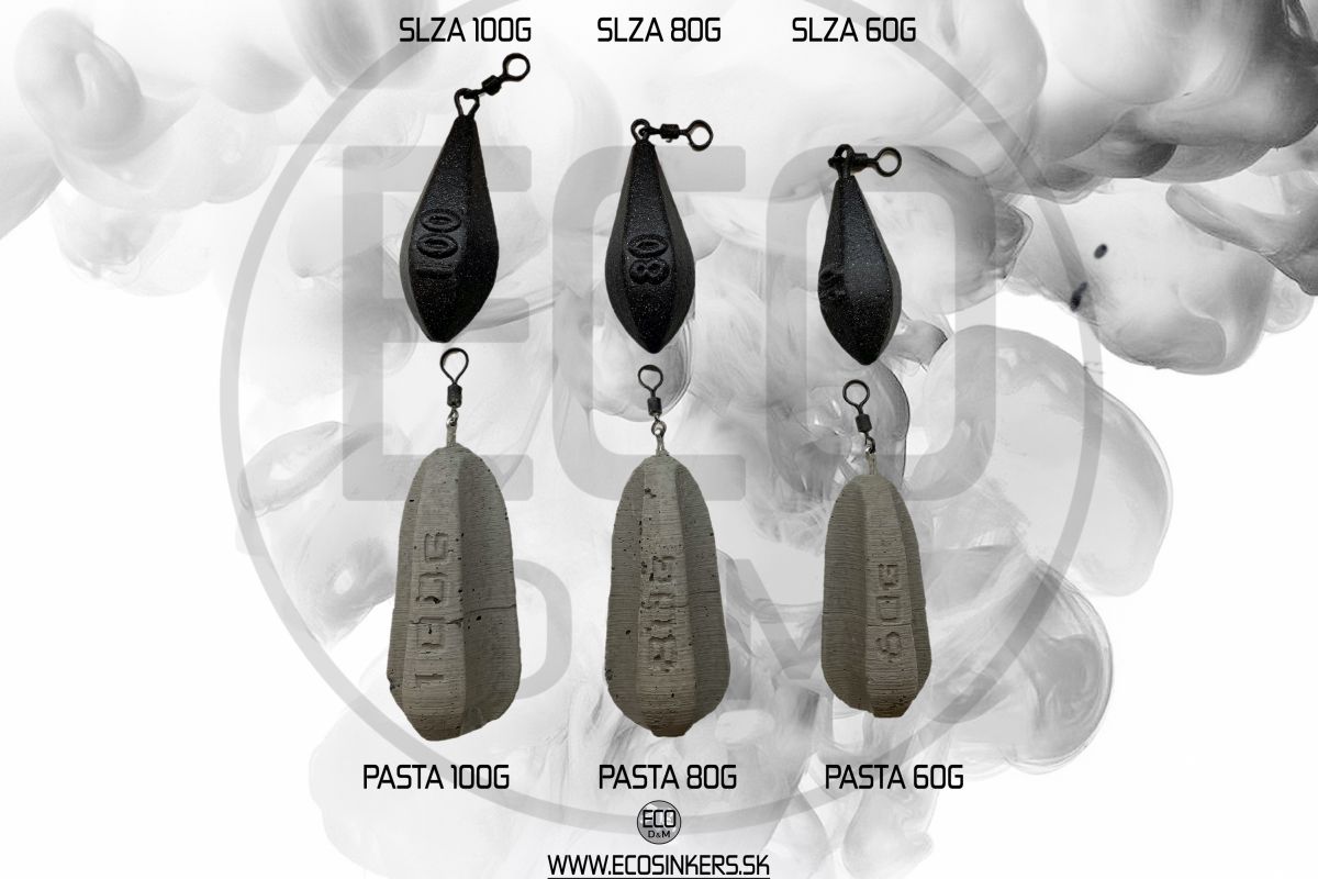 Betonová zátěž ECO Sinkers Pasta 60g