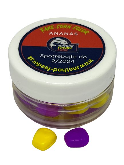 Fake Corn Color Ananas 14ks 25ml