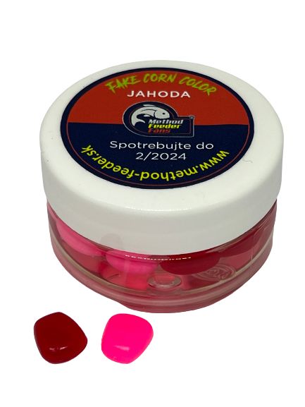 Fake Corn Color Jahoda 14ks 25ml