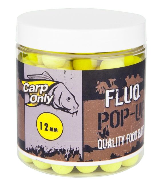 FLUO POP UP BOILIE YELLOW 12MM 80G