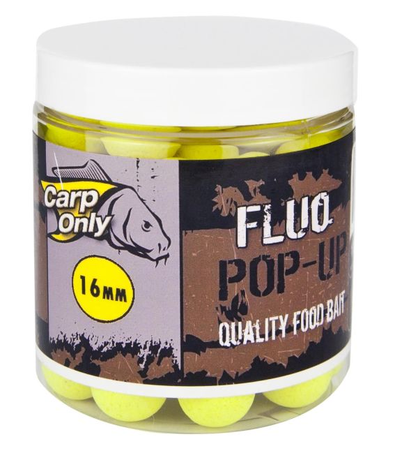 FLUO POP UP BOILIE YELLOW 20MM 80G