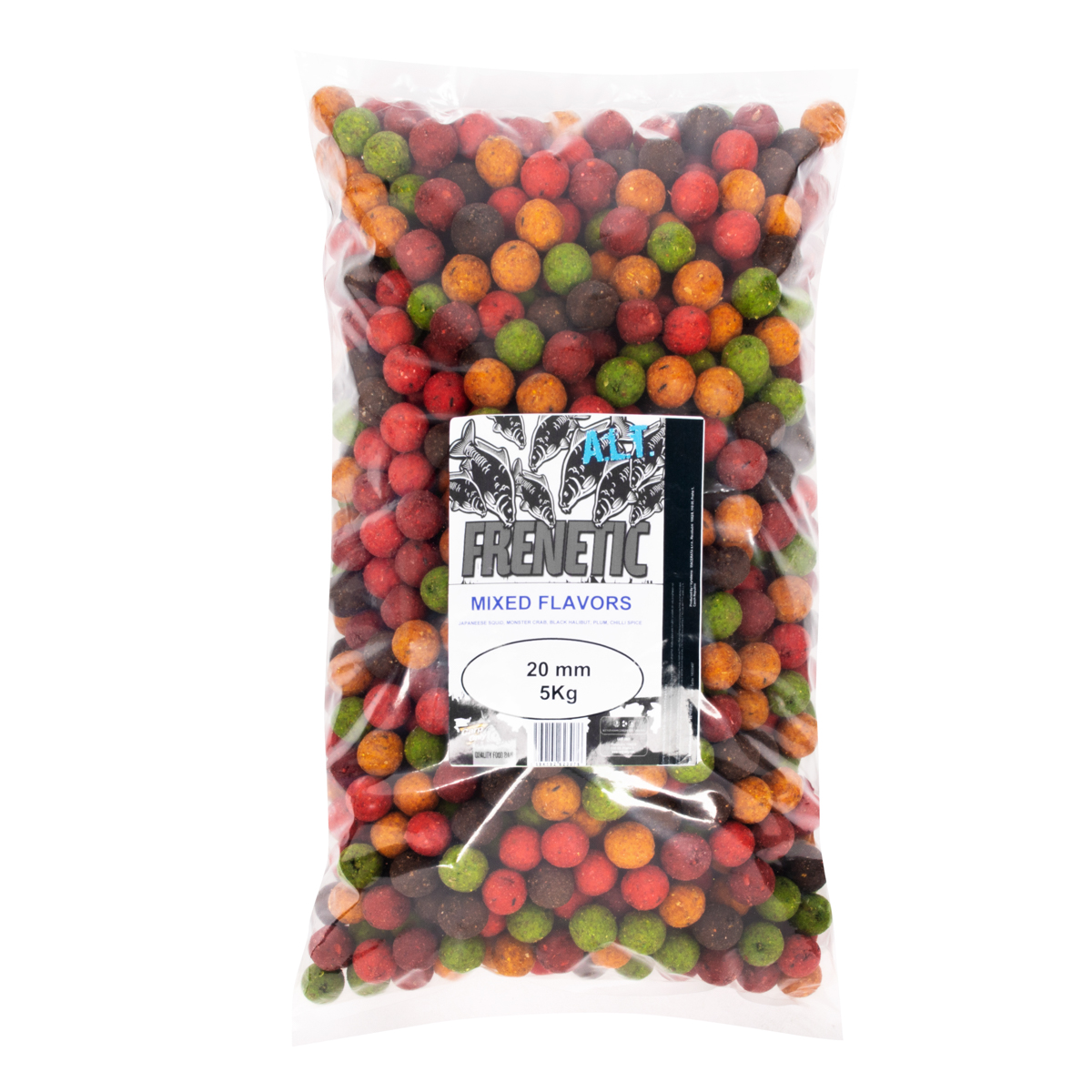 Boilies Carp Only Frenetic A.L.T. Mix 16mm 5kg