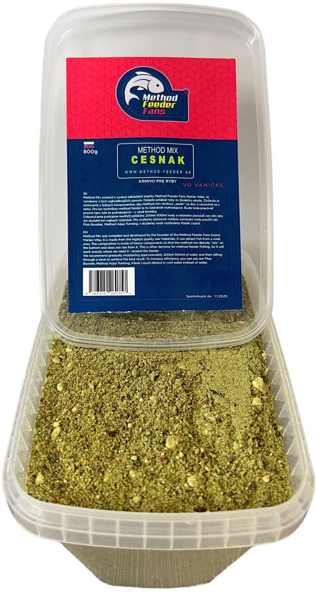 Method Mix Vanička Česnek 800g