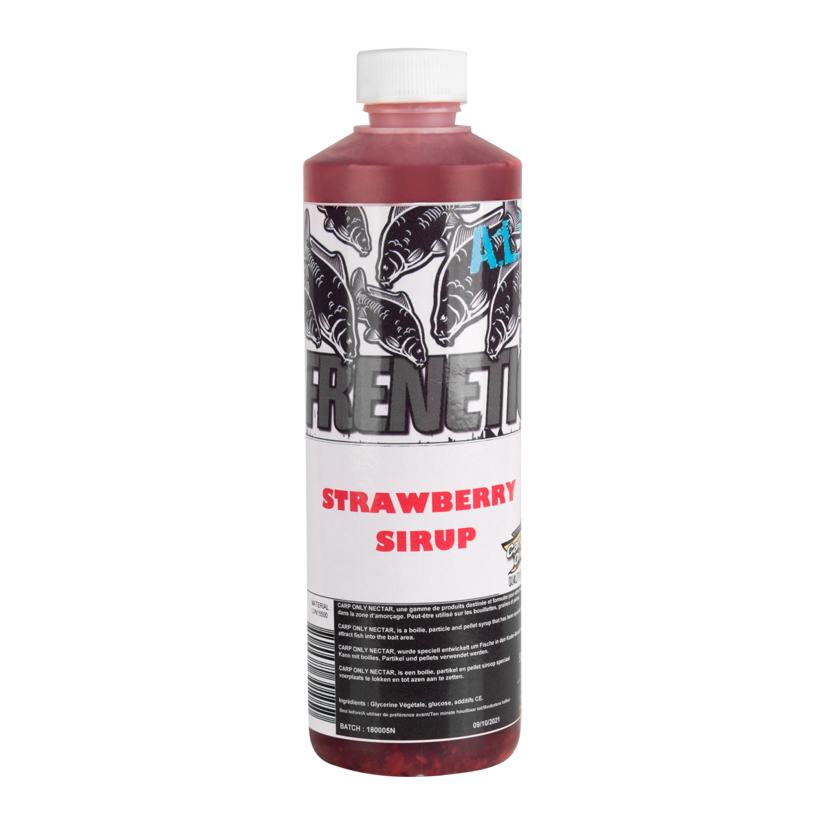 Sirup Carp Only Frenetic A.L.T. Jahoda 500ml