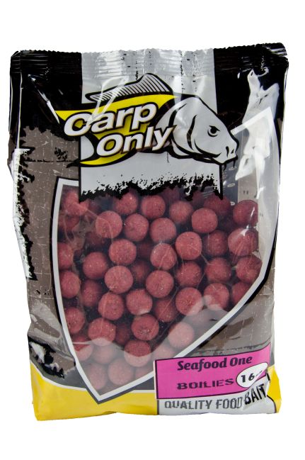 CARP-ONLY SEA FOOD ONE BOILIE 12MM 1KG