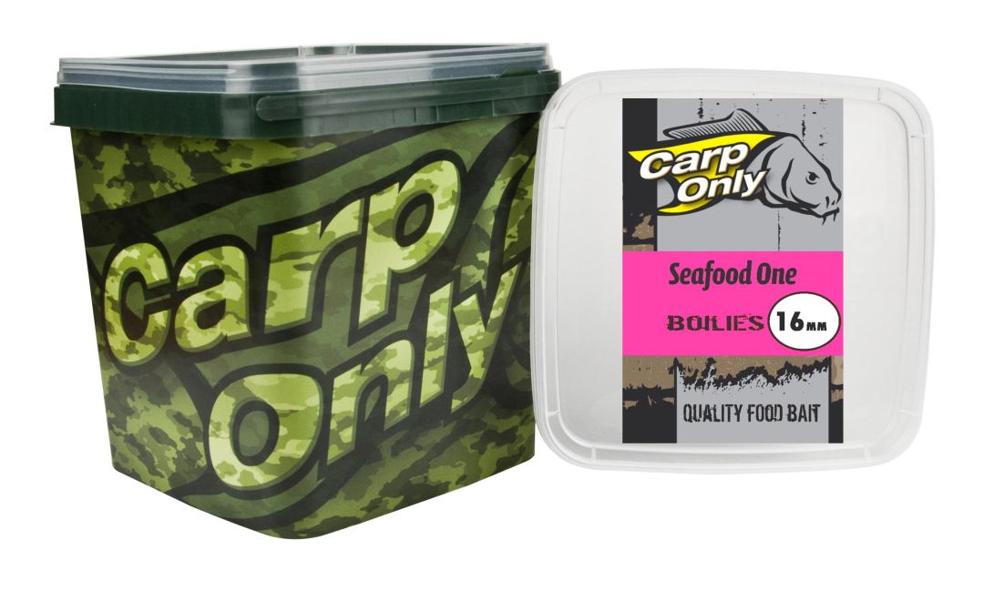 CARP-ONLY SEA FOOD ONE BOILIE 16MM 3KG