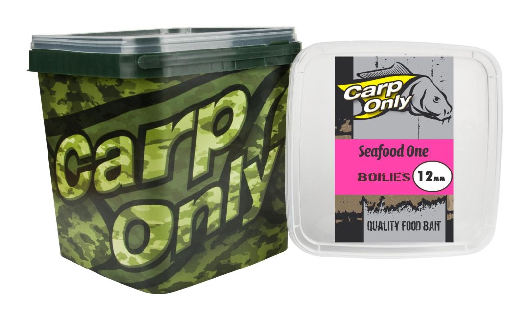CARP ONLY SEA FOOD ONE BOILIE 12MM 3KG