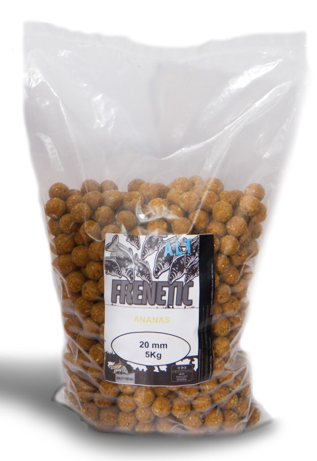 CARP ONLY FRENETIC A.L.T. BOILIES PINEAPPLE 16MM 5KG