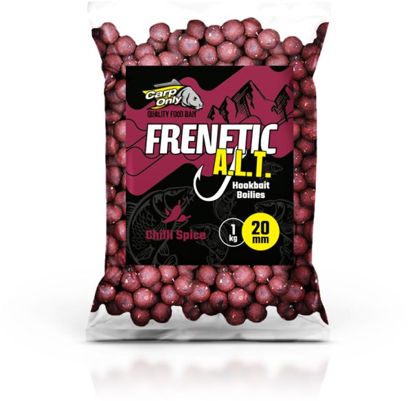 Frenetic A.L.T. Hookbait Boilies Chilli Spice 16 mm 1 kg