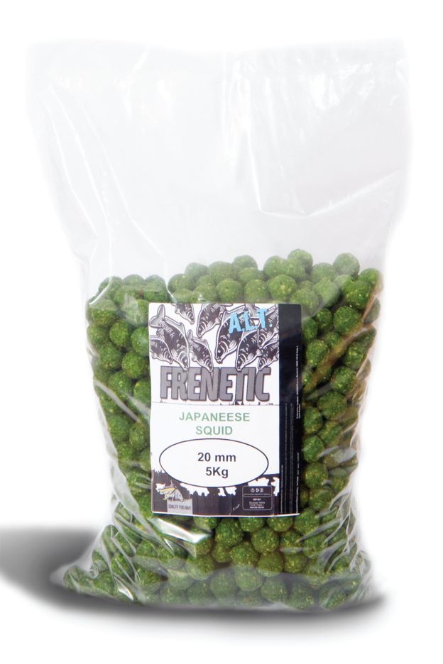 FRENETIC A.L.T. BOILIES JAPANESEE SQUID 16MM 5KG