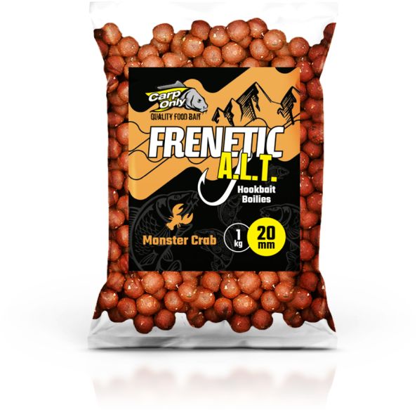 Frenetic A.L.T. Hookbait Boilies Monster Crab 16 mm 1 kg