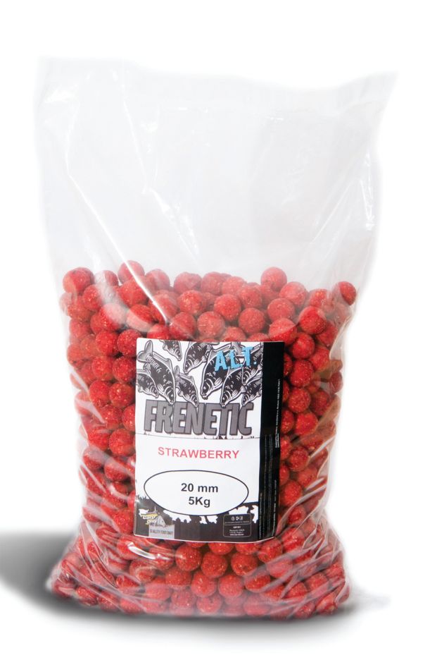 FRENETIC A.L.T. BOILIES STRAWBERRY 16MM 5KG