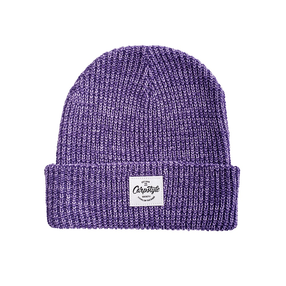 Zimní Čepice Carpstyle Purple Beanie