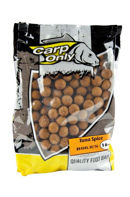 CARP-ONLY TUNA SPICE BOILIE 16MM 1KG