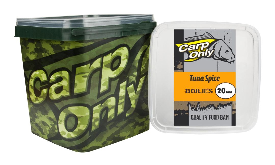 CARP ONLY TUNA SPICE BOILIE 20MM 3KG